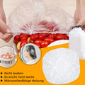 Disposable bags for food preservation (100 pieces)