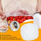Disposable bags for food preservation (100 pieces)