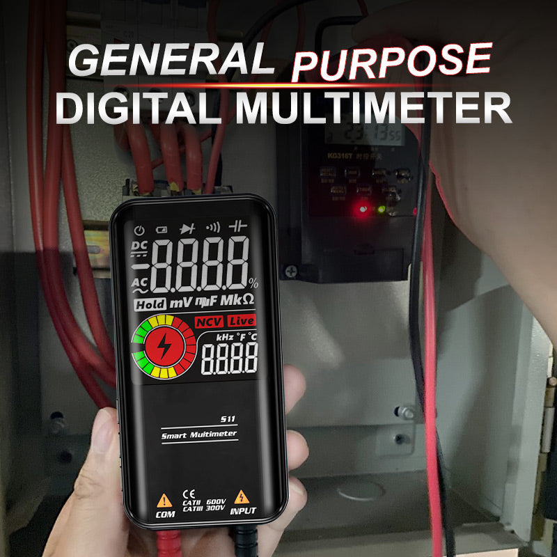Universal digital multimeter