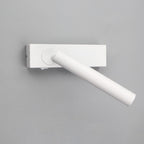 LumeFocus Rectangular LED Wall Light | Adjustable Angle | Minimalist Design | Reading Lamp | Warm Light