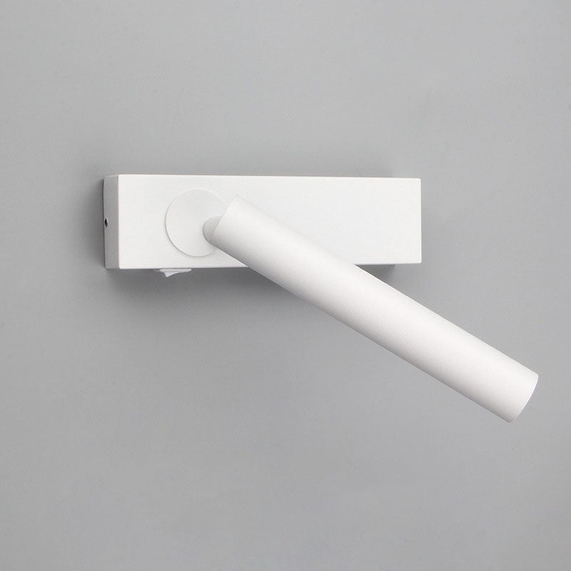LumeFocus Rectangular LED Wall Light | Adjustable Angle | Minimalist Design | Reading Lamp | Warm Light