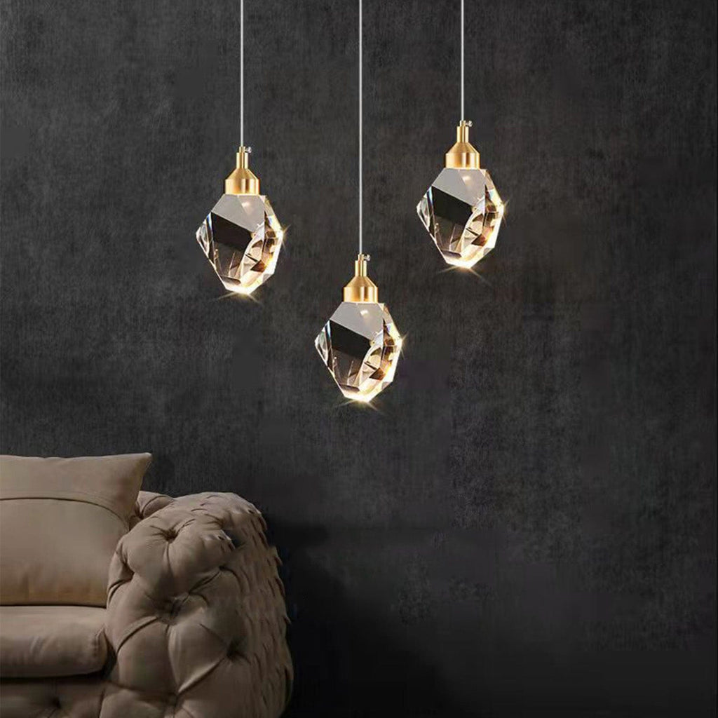 Crown Jewel pendant light