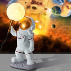 CosmoBuddy Astronaut Wall Lamp | Creative Design | Resin & ABS | LED Bedroom Light
