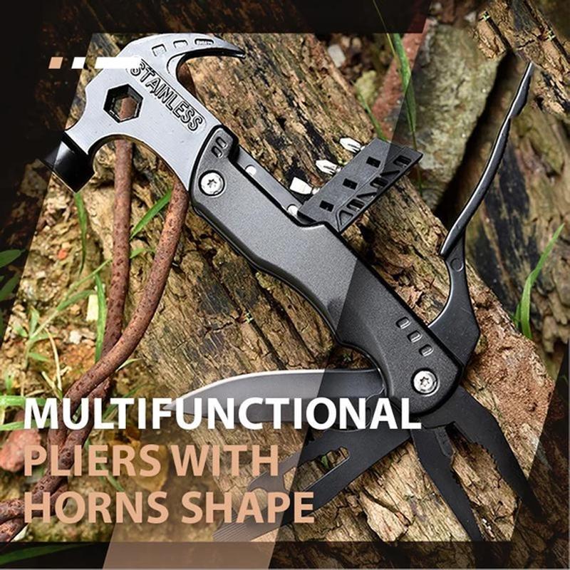 Portable multi-functional pliers