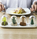 Tempus - Ornament Dome Salt & Pepper Shakers