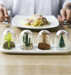 Tempus - Ornament Dome Salt & Pepper Shakers