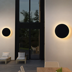 Elegant Round LED Wall Light