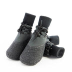 Outdoor waterproof breathable hiking running non-slip dog shoes
