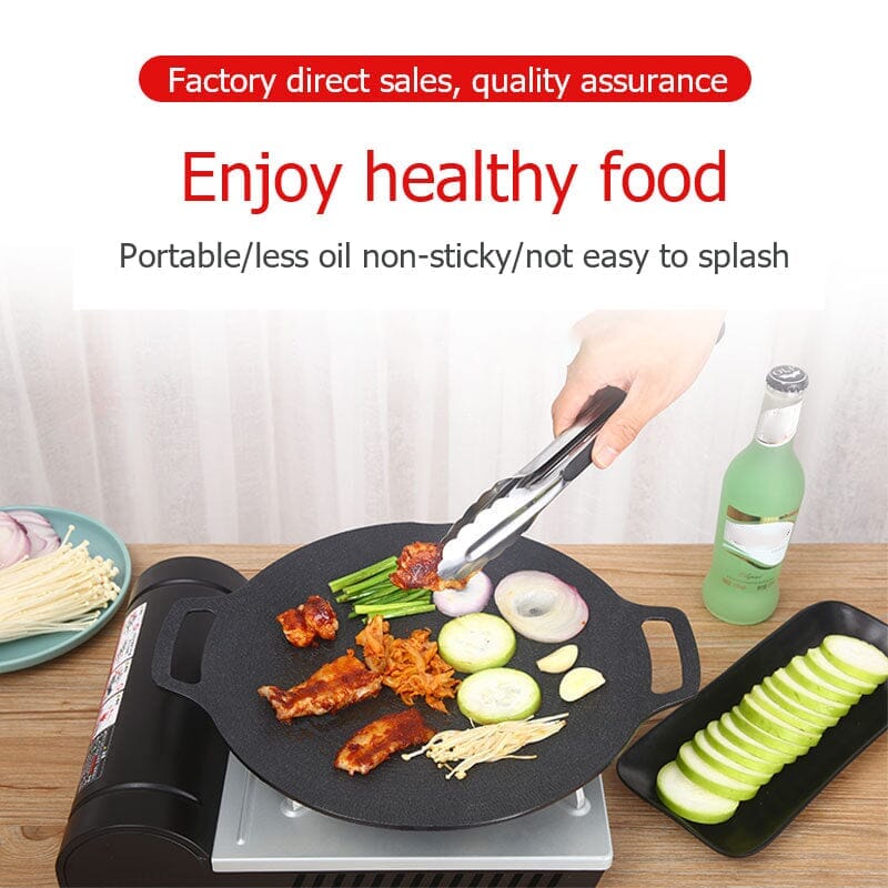 Non-stick round baking pan