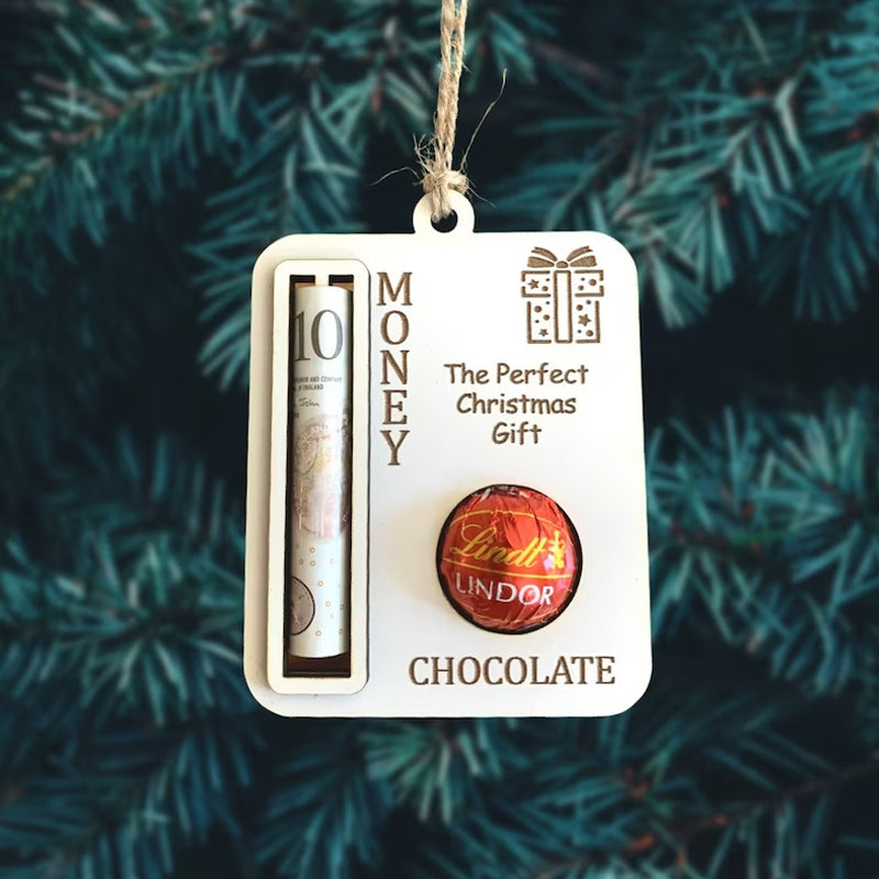 Christmas money gift voucher