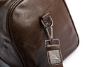 Stylish Leather Men’s Travel Bag – Perfect for Long and Short Trips