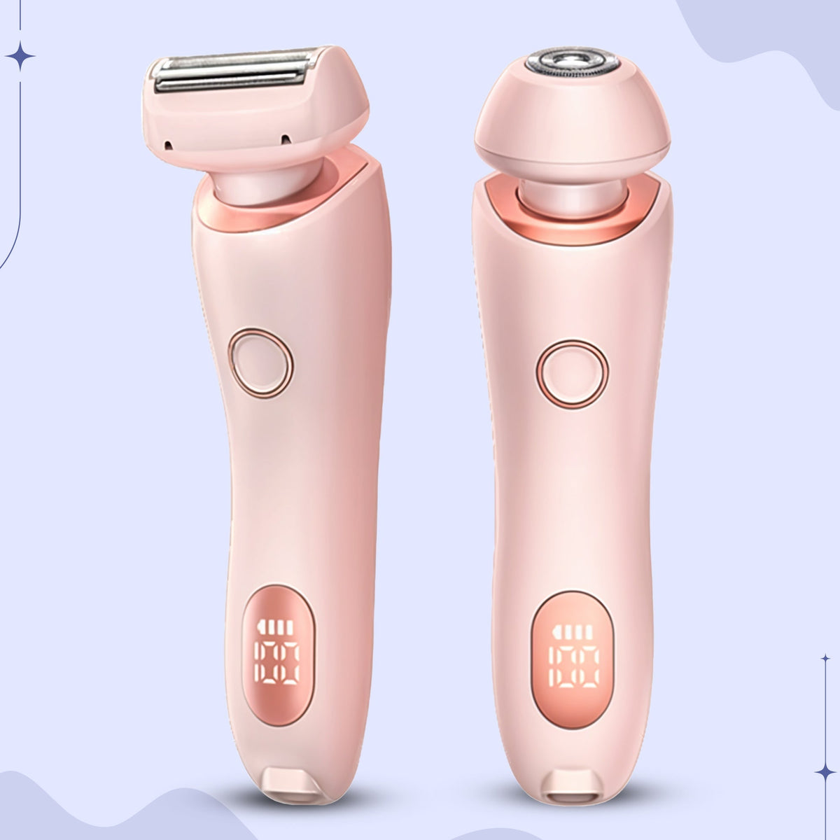 Electric Portable Razor - Perfect for both wet and dry shaving