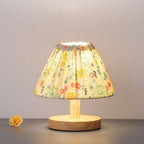 Modern Minimalist Creative Iron Flower Shape 1-Lamp Table Lamp
