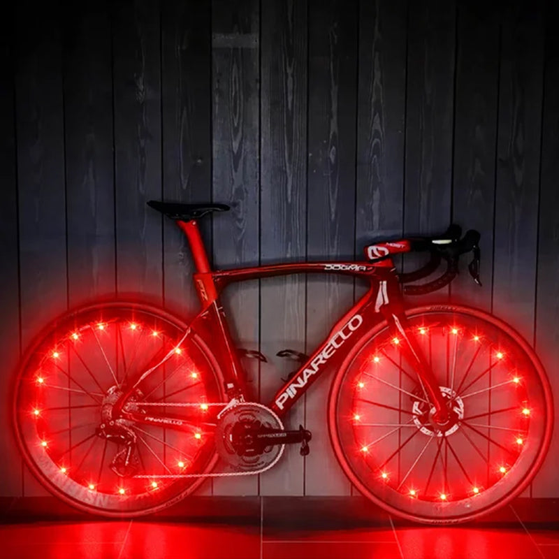 Rechargeable Bicycle Tire Lights