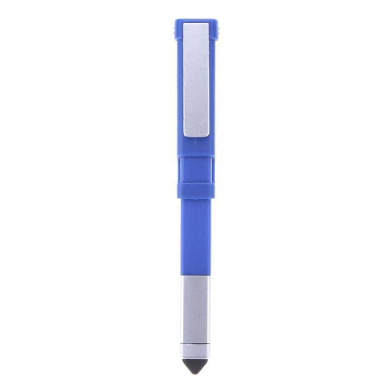 Pencil-shaped phone holder with screwdriver sets