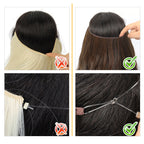 Long Curly Wavy Synthetic Hair Wigs