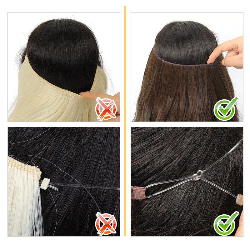 Long Curly Wavy Synthetic Hair Wigs