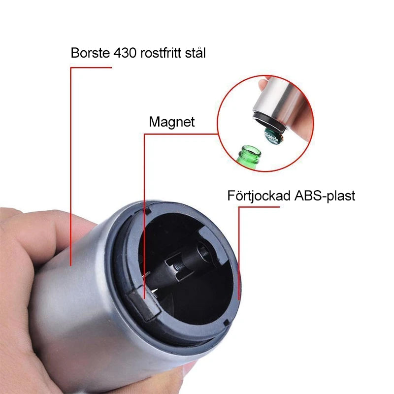 Automatic Magnetic Bottle Opener