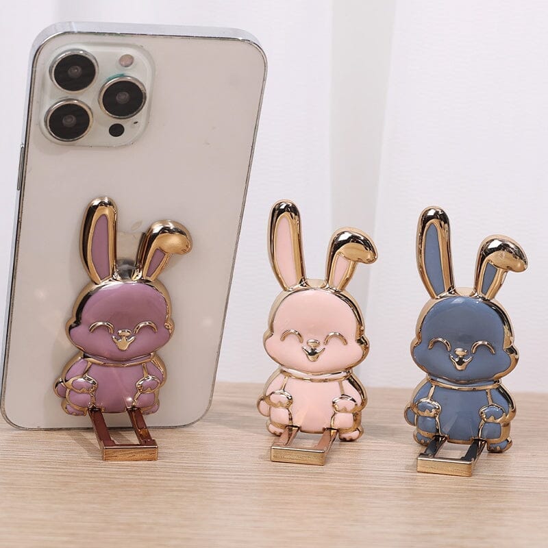 Foldable Bunny Phone Holder
