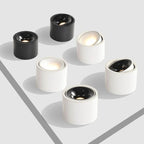 Adjustable LED Flush Mount Ceiling Spotlight