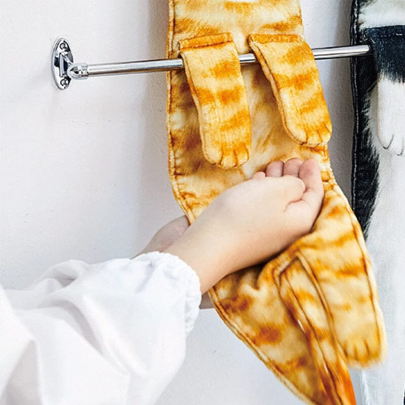 Cute Cat Towel