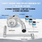 Torque multiplier cabinet set
