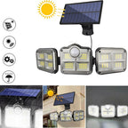 Solar Induction Wall Light Split with Remote Control
