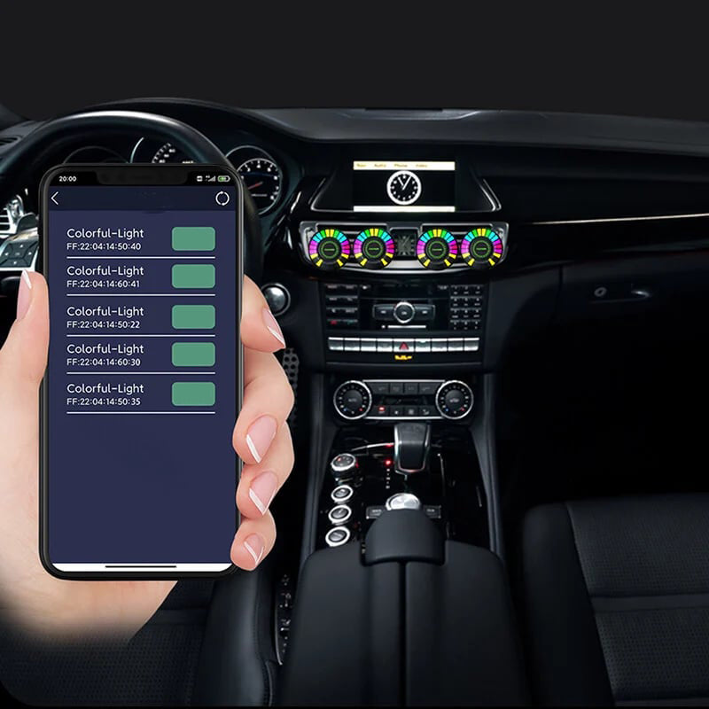 Vehicle Rhythm Scented Lamp