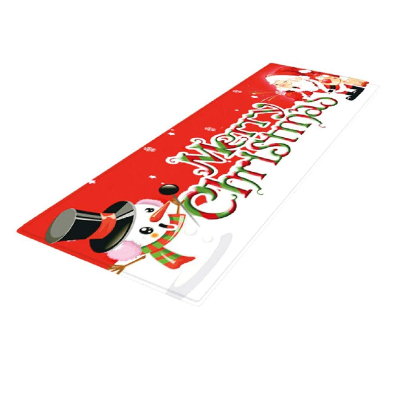 Kitchen Anti-Slip Flannel Printed Entrance Mats