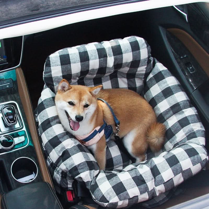 PETCOMFORT - Dog Car Seat Bed for On-the-Go