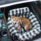 PETCOMFORT - Dog Car Seat Bed for On-the-Go