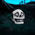 Shining Glitter Skull Pendant