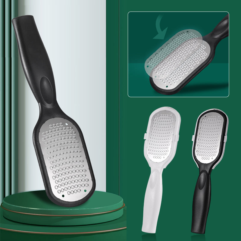 Foot grinder made of stainless steel