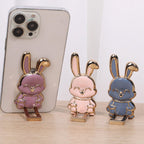 Foldable Rabbit Phone Holder