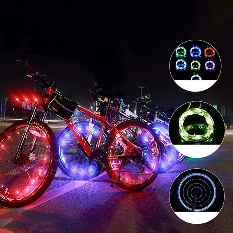 Rechargeable Bicycle Tire Lights