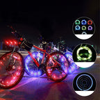 Rechargeable Bicycle Tire Lights