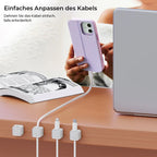 Magnetic Cable Storage Organizer