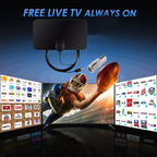 Upgrade DIGITAL HDTV ANTENNA 4K