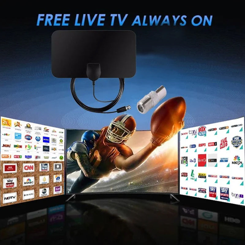 Upgrade DIGITAL HDTV ANTENNA 4K