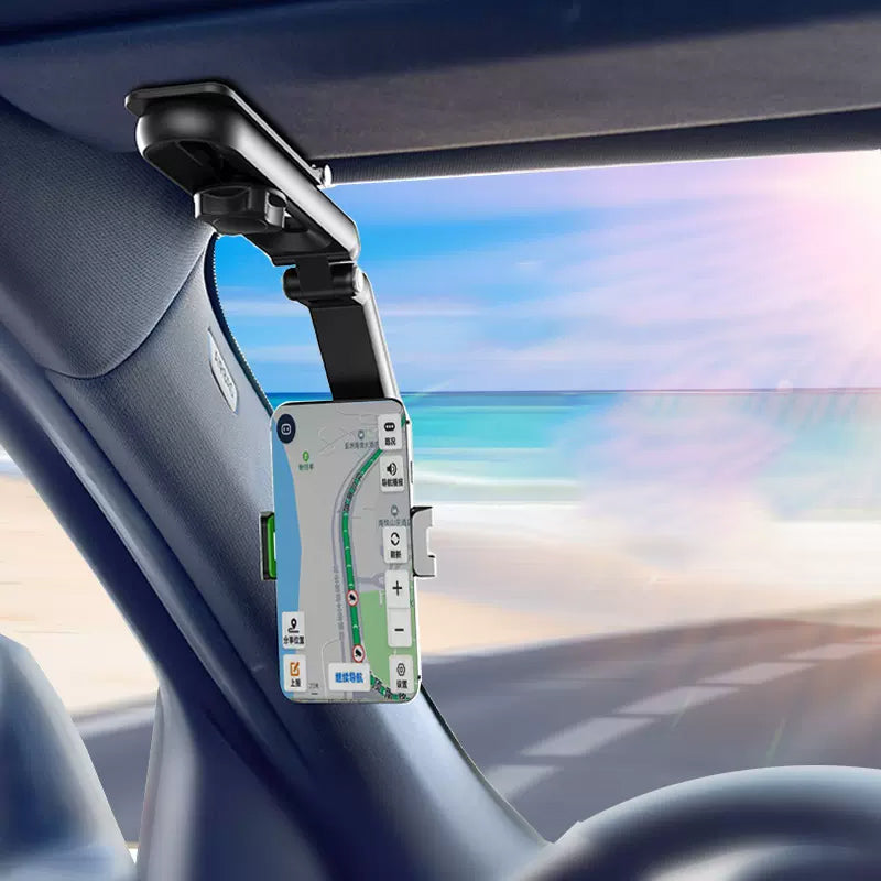 Rotatable Multifunctional Sun Visor Phone Holder