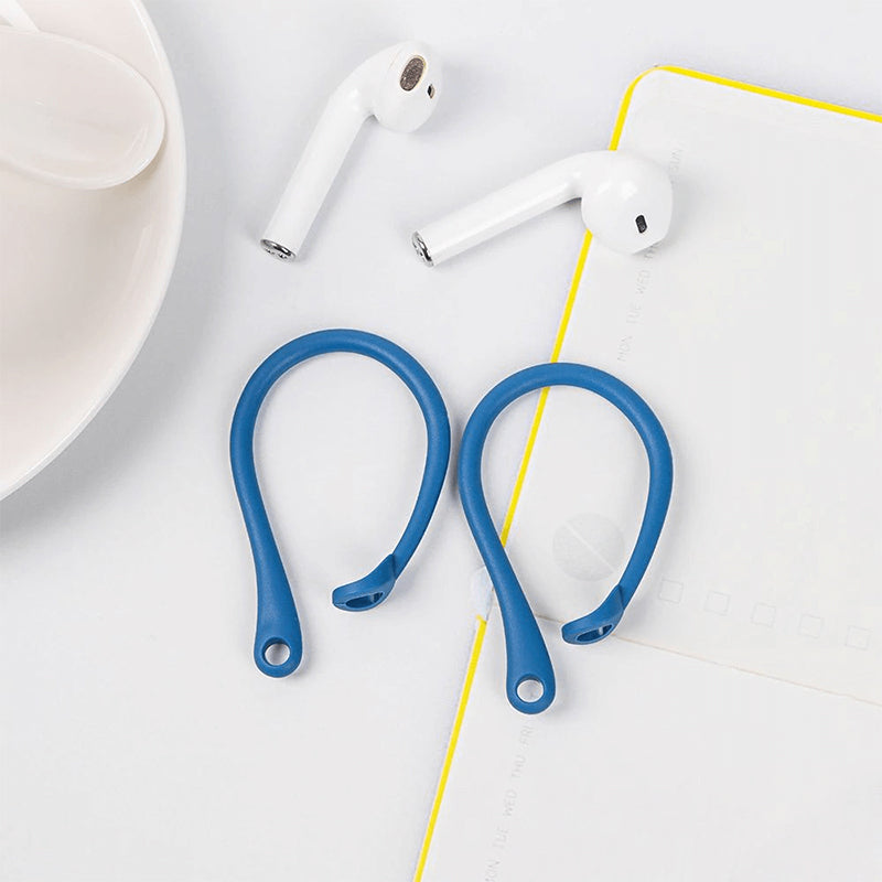Anti-loss ear hook earbuds & Airpod holder