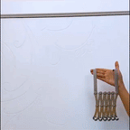 Expandable Metal Clothes Hanger