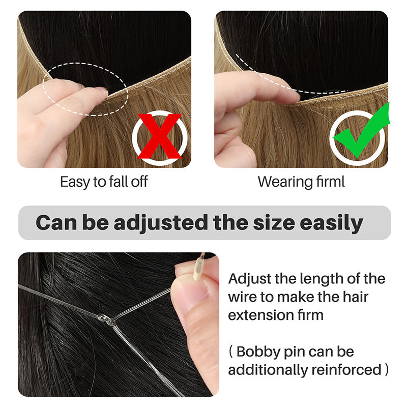 Long Curly Wavy Synthetic Hair Wigs