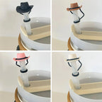 Silicone Cowboy Hat Straw Hat Covers Cap