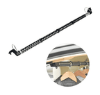 Adjustable Car Clothing Rack, 35–39 Inches, 30 lb Capacity