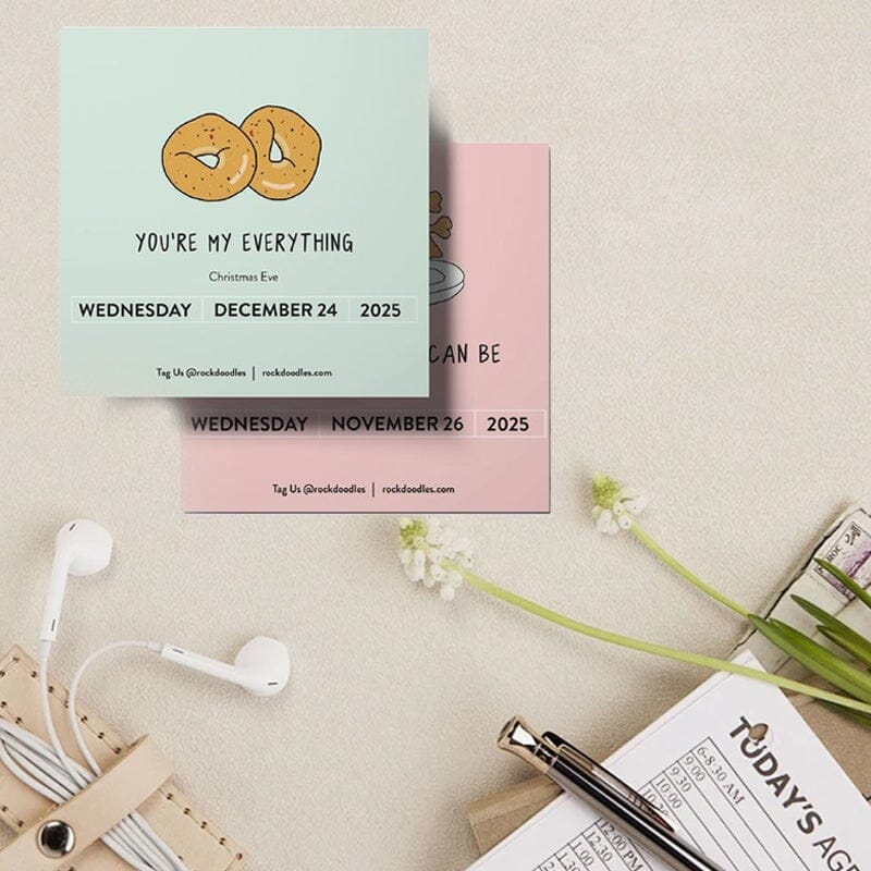 2025 A Pun a Day Desk Calendar