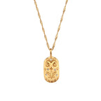 Dainty Zodiac Tarot Inspired Necklace