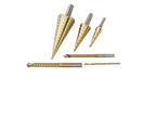High-speed milling with pagoda sawtooth set