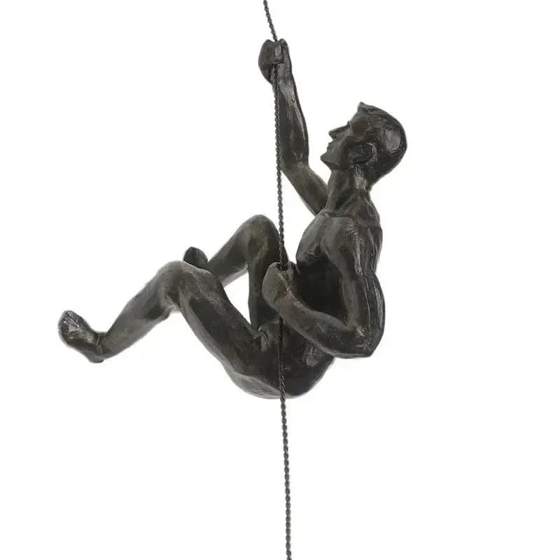 Climbing Man Wall Art Set of 3