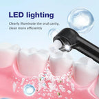 5-in-1 wireless tooth polisher for gleaming white teeth